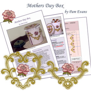 Mothers Day Box - Project by Sue Box