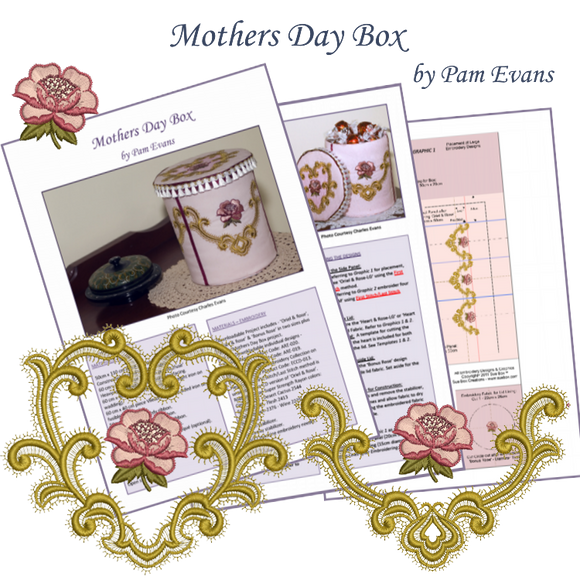 Mothers Day Box - Project by Sue Box