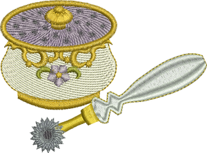Antique Pattern marker Embroidery design by Sue Box