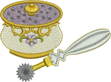Antique Pattern marker Embroidery design by Sue Box