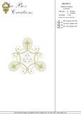 Christmas Decorations 3 Embroidery Motif - 01 by Sue Box