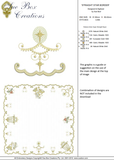 Christmas Straight Star Border Embroidery Motif - 11 by Sue Box