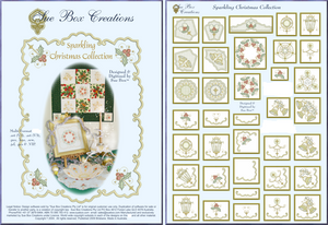 Sparkling Christmas collection by Sue Box - Full Collection Download