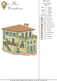 English Villa Embroidery Motif - 30 by Sue Box