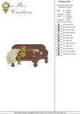 Teddy Bear Sewing Box Embroidery Motif - 32 by Sue Box