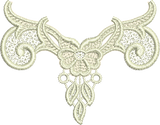 Lace - Tama Embroidery Design by Sue Box