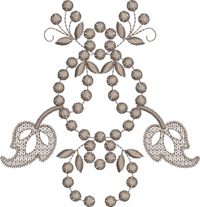 Flowers A Cutwork Embroidery Motif by Sue Box