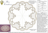Versatile Doily 2 - Embroidery Motif by Sue Box