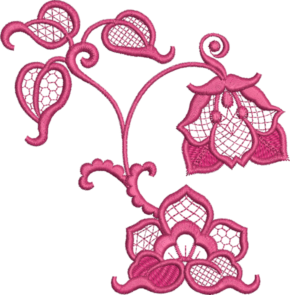 Venus Embroidery Design by Sue Box