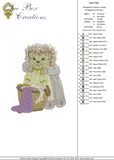 Hedgehog - Hattie Hedgehog Embroidery Motif - 10 by Sue Box