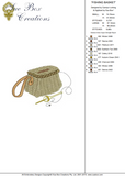 Fishing Basket Embroidery Motif - 32 by Sue Box