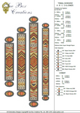 Embroidery Motif Tribal Border 5 Pieces -20 - Zoo Babies by Sue Box
