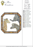 Zoo Pals Embroidery motif - 31 - Zoo Babies by Sue Box