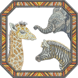 Zoo Babies collection by Sue Box - Full Collection Download