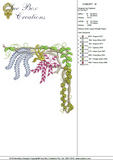 Floral Canopy-B Embroidery Motif - 04 - Zoo Babies by Sue Box
