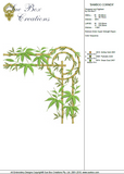 Bamboo Corner Embroidery Motif - 08 - Zoo Babies by Sue Box