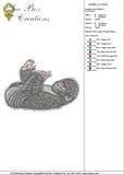 Gorilla - Ape - Motif - 11 - Zoo Babies by Sue Box