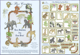Zoo Babies collection by Sue Box - Full Collection Download